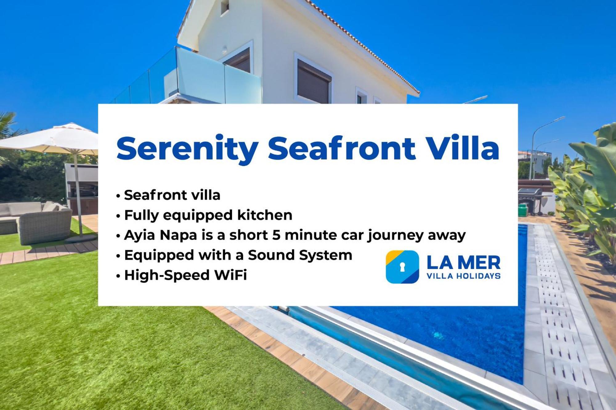 Serenity Seafront *